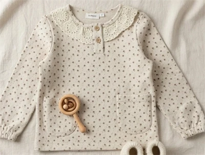 Lil Atelier fog sweatshirt blomster